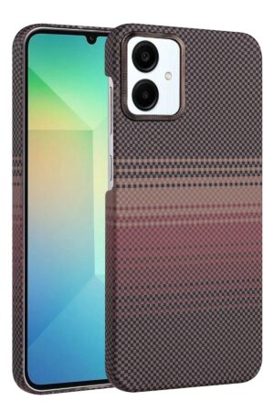 Samsung Galaxy A06 Vega Magsafe Kapak - Çöl Titanyum-(5796)