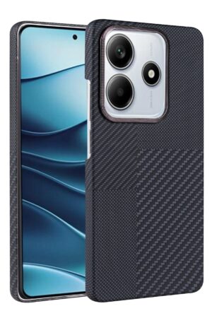 Xiaomi Redmi Note 14 Pro 4G Vega Magsafe Kapak - Siyah-(5796)