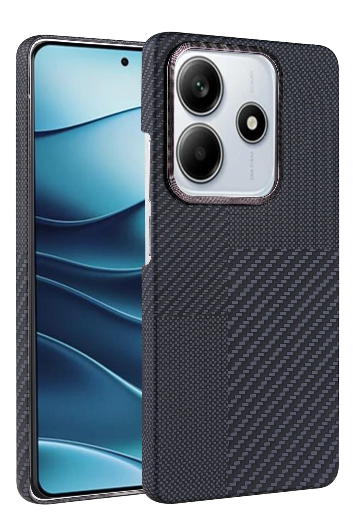 Xiaomi Redmi Note 14 Pro 4G Vega Magsafe Kapak - Siyah-(5796)