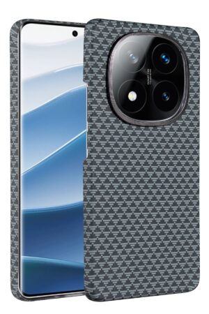 Xiaomi Redmi Note 14 Pro 5G Vega Magsafe Kapak - Gri-(5796)