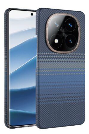 Xiaomi Redmi Note 14 Pro 5G Vega Magsafe Kapak - Mavi-(5796)