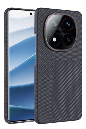 Xiaomi Redmi Note 14 Pro 5G Vega Magsafe Kapak - Siyah-(5796)