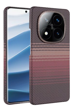 Xiaomi Redmi Note 14 Pro 5G Vega Magsafe Kapak - Çöl Titanyum-(5796)