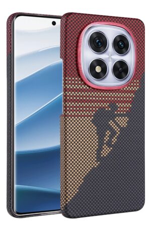 Xiaomi Redmi Note 14 Pro Plus Vega Magsafe Kapak - Kırmızı-(5796)