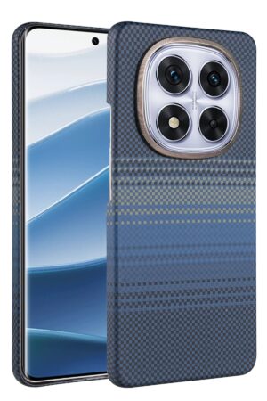 Xiaomi Redmi Note 14 Pro Plus Vega Magsafe Kapak - Mavi-(5796)