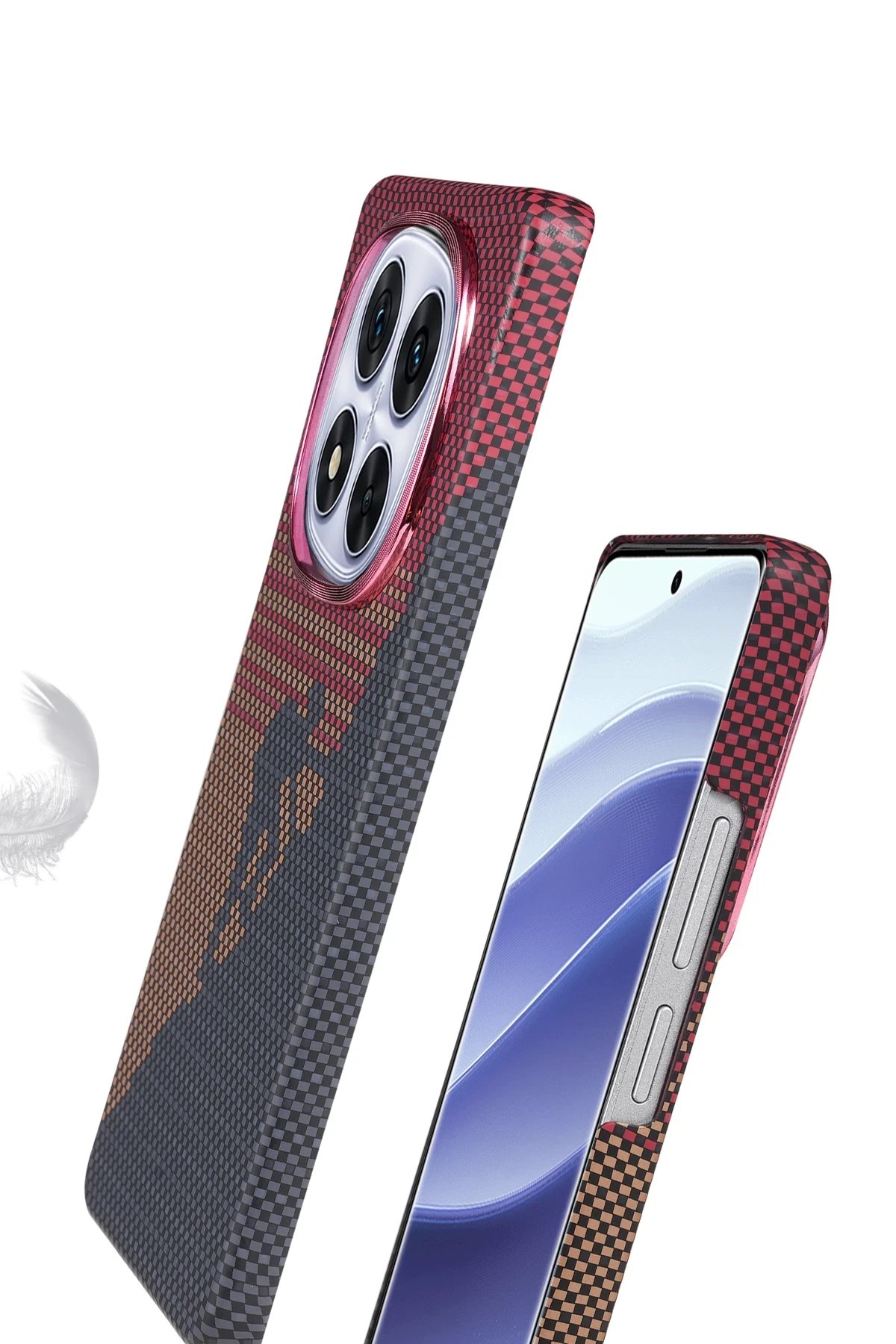 Xiaomi Redmi Note 14 Pro Plus Vega Magsafe Kapak - Mavi-(5796) - Görsel 3