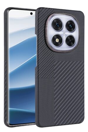 Xiaomi Redmi Note 14 Pro Plus Vega Magsafe Kapak - Siyah-(5796)