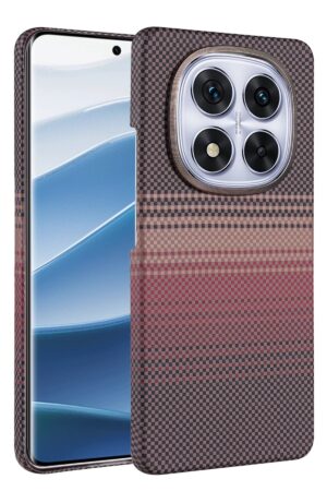 Xiaomi Redmi Note 14 Pro Plus Vega Magsafe Kapak - Çöl Titanyum-(5796)