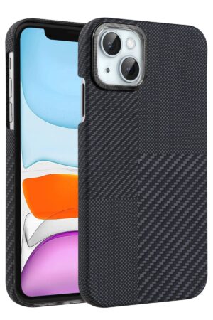 Apple iPhone 14 Vega Magsafe Kapak - Siyah-(5796)