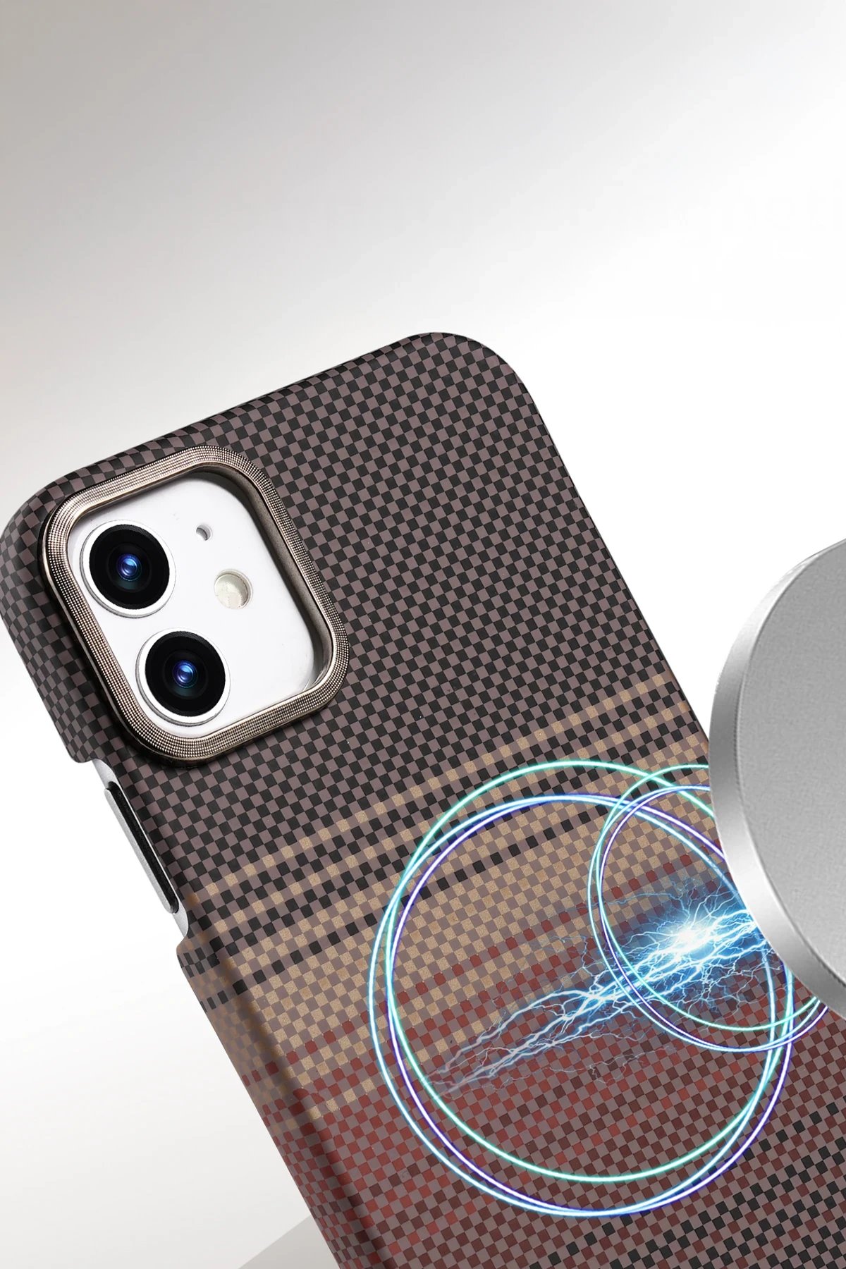 Apple iPhone 11 Vega Magsafe Kapak - Kırmızı-(5796) - Görsel 2