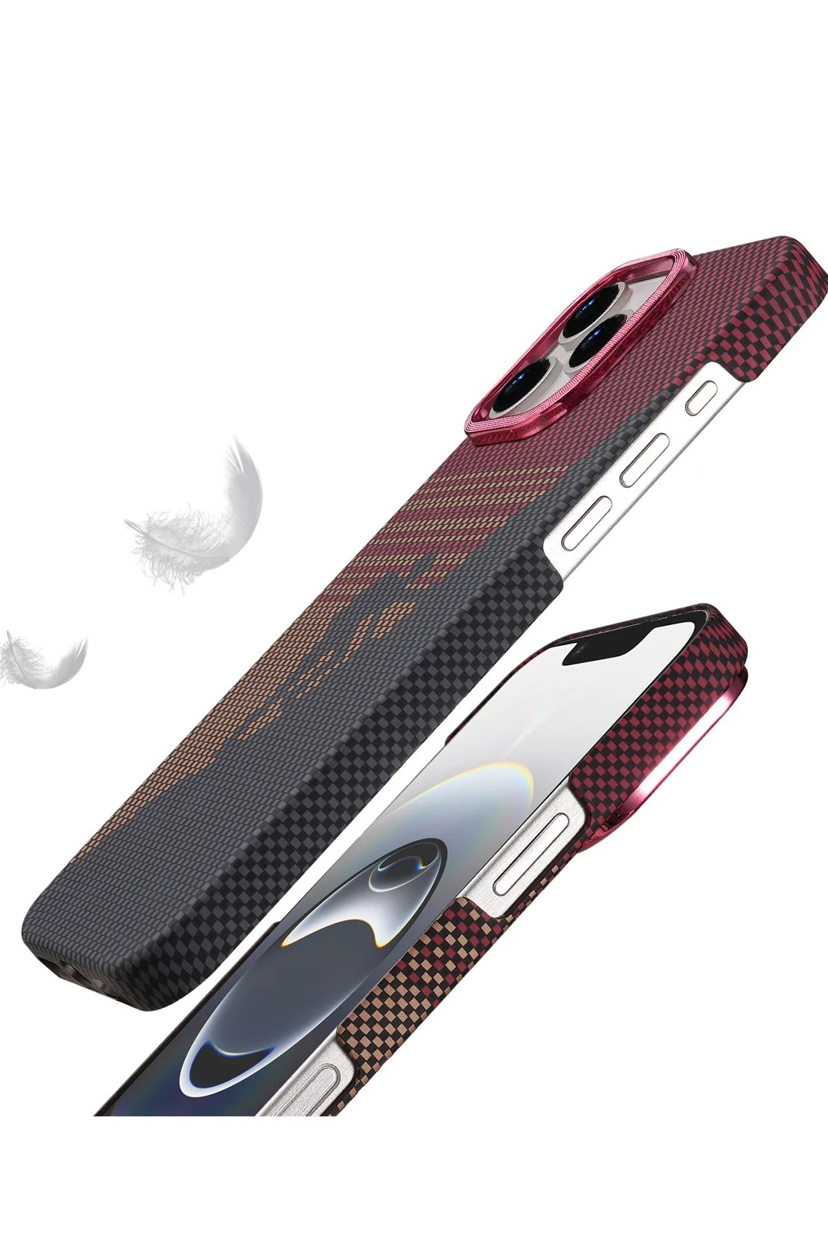 Apple iPhone 16 Pro Max Vega Magsafe Kapak - Siyah-(5796) - Görsel 3