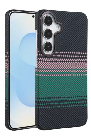 Samsung Galaxy A34 5G Vega Magsafe Kapak - Yeşil-(5796)