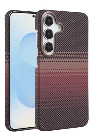 Samsung Galaxy A54 5G Vega Magsafe Kapak - Çöl Titanyum-(5796)