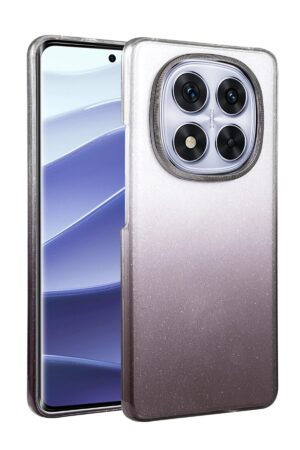 Xiaomi Redmi Note 14 Pro 4G Glossy Kapak - Siyah-(5796)