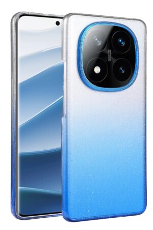 Xiaomi Redmi Note 14 Pro 5G Glossy Kapak - Mavi-(5796)