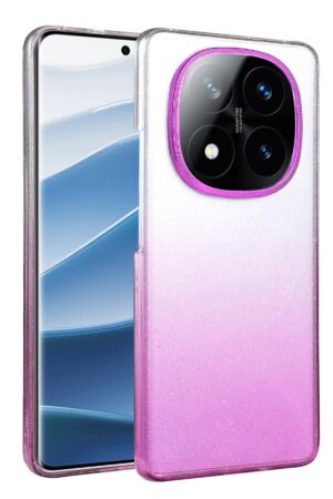 Xiaomi Redmi Note 14 Pro 5G Glossy Kapak - Mor-(5796)