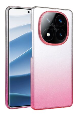 Xiaomi Redmi Note 14 Pro 5G Glossy Kapak - Pembe-(5796)