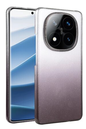 Xiaomi Redmi Note 14 Pro 5G Glossy Kapak - Siyah-(5796)