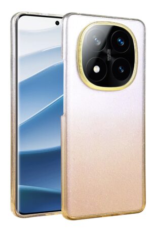 Xiaomi Redmi Note 14 Pro 5G Glossy Kapak - Çöl Titanyum-(5796)