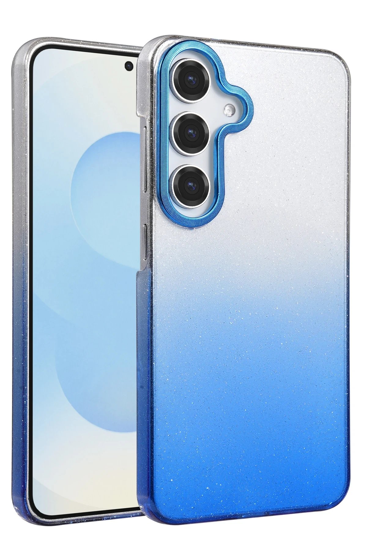 Samsung Galaxy A35 5G Glossy Kapak - Siyah-(5796) - Görsel 3