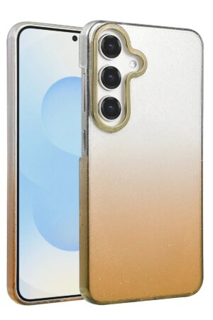 Samsung Galaxy A55 5G Glossy Kapak - Çöl Titanyum-(5796)