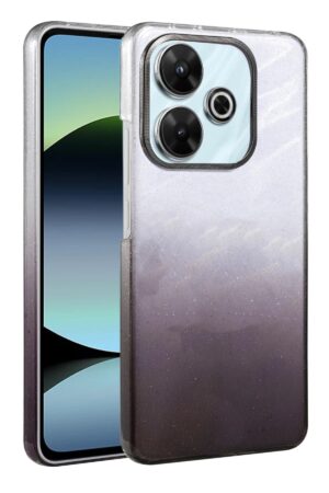 Xiaomi Redmi 13 4G Glossy Kapak - Siyah-(5796)