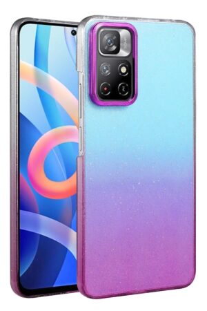 Xiaomi Redmi Note 11 Pro Glossy Kapak - Mor-(5796)