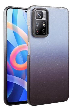 Xiaomi Redmi Note 11 Pro Glossy Kapak - Siyah-(5796)