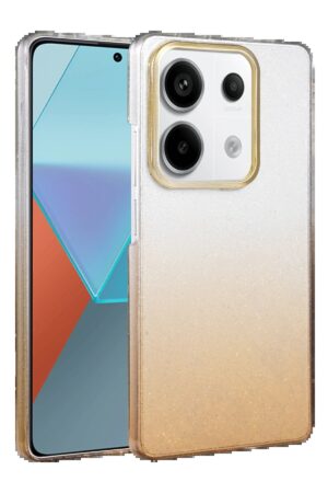 Xiaomi Redmi Note 13 Pro 4G Glossy Kapak - Çöl Titanyum-(5796)