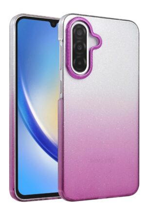 Samsung Galaxy A26 Glossy Kapak - Mor-(5796)