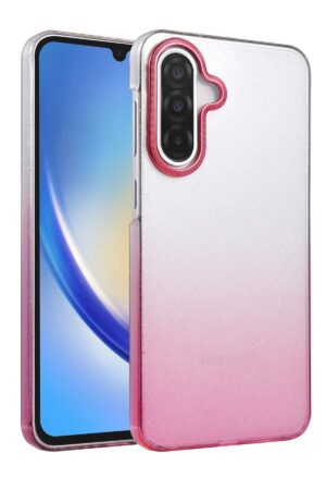 Samsung Galaxy A36 Glossy Kapak - Pembe-(5796)