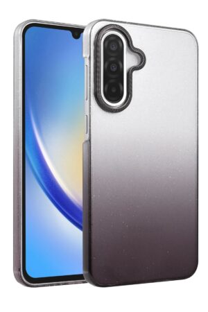 Samsung Galaxy A36 Glossy Kapak - Siyah-(5796)