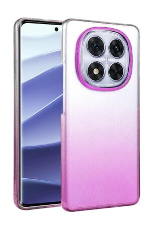 Xiaomi Redmi Note 14 Pro Plus Glossy Kapak - Mor-(5796)