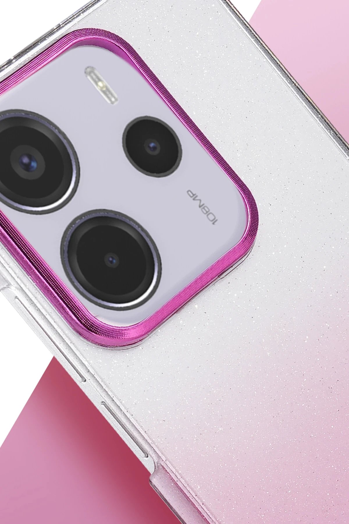 Xiaomi Redmi Note 14 4G Glossy Kapak - Mavi-(5796) - Görsel 2