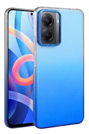 Xiaomi Poco X7 Pro Glossy Kapak - Mavi-(5796)