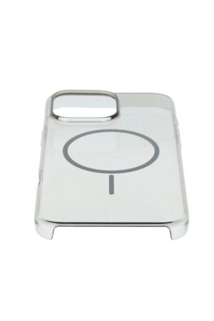 Apple iPhone 16 Pro Max PC Blank Magsafe Kapak - Natural Grey-(5796)