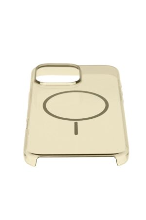 Apple iPhone 16 Pro Max PC Blank Magsafe Kapak - Çöl Titanyum-(5796)