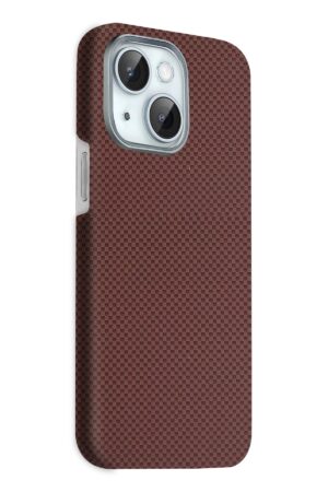 Apple iPhone 14 Volt Magsafe Kapak - Kırmızı-(5796)