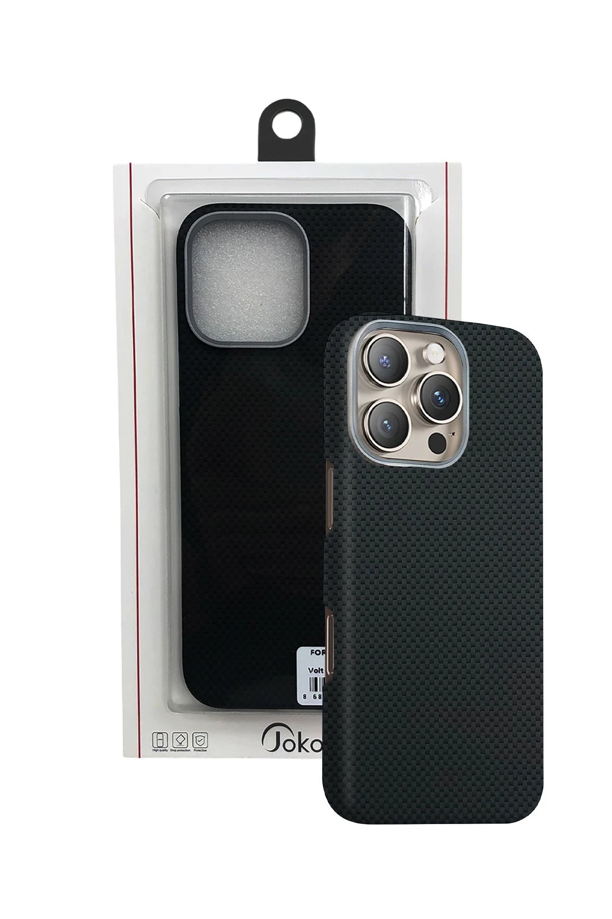 Apple iPhone 14 Volt Magsafe Kapak - Siyah 2-(5796) - Görsel 4