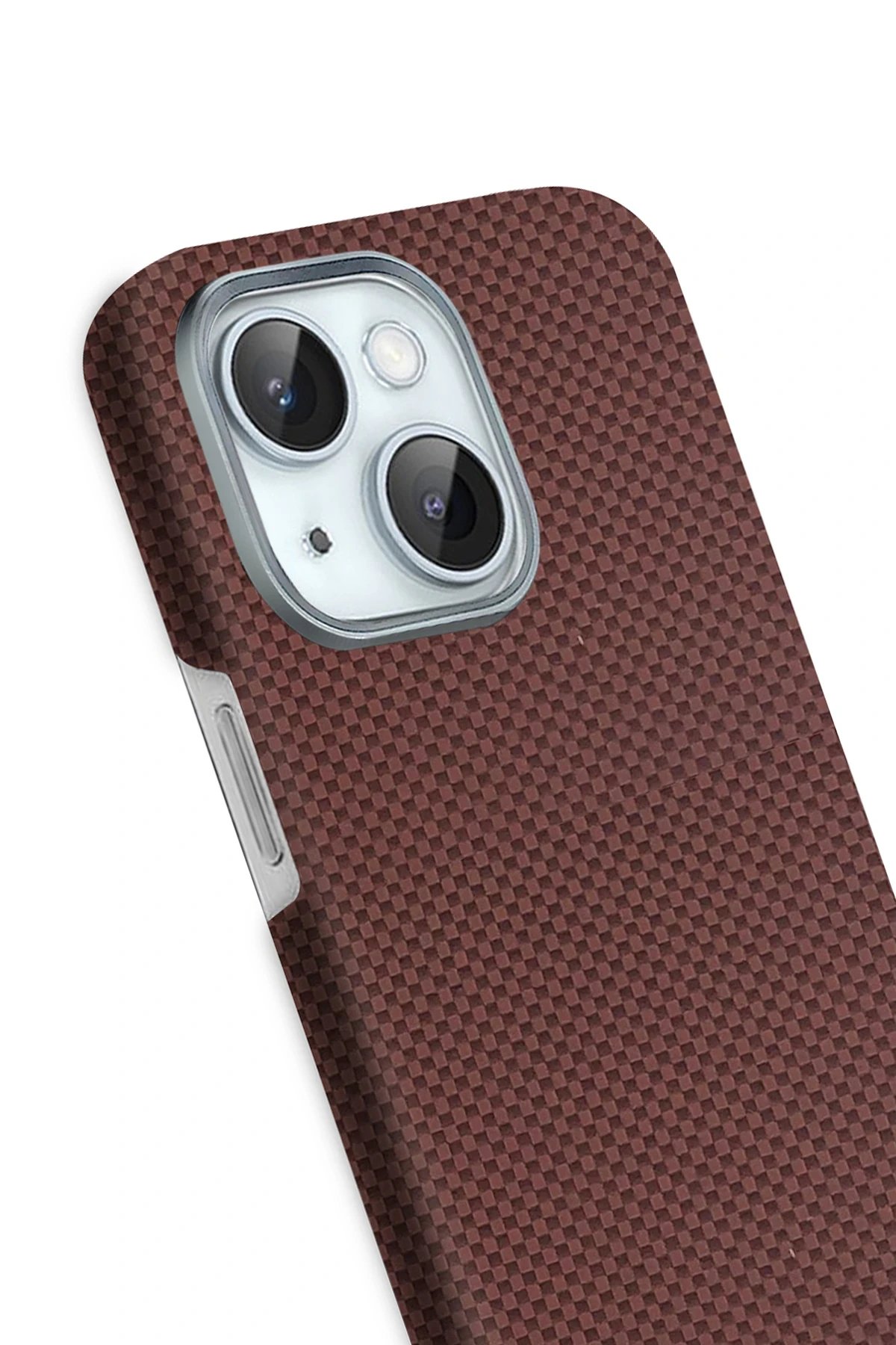 Apple iPhone 15 Volt Magsafe Kapak - Kırmızı-(5796) - Görsel 2