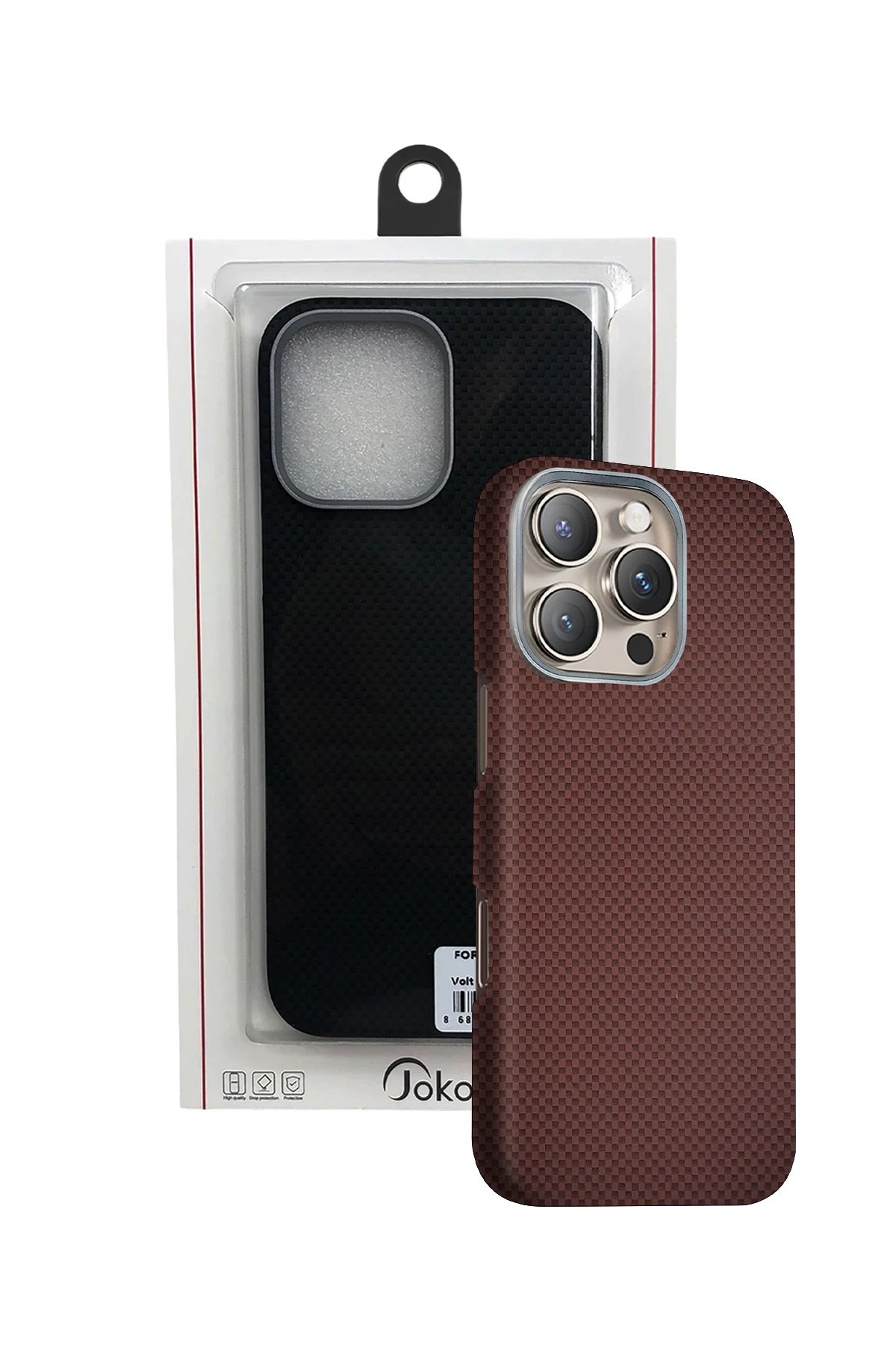 Apple iPhone 15 Volt Magsafe Kapak - Kırmızı-(5796) - Görsel 3