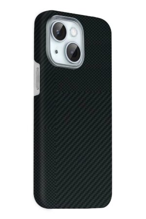 Apple iPhone 15 Volt Magsafe Kapak - Siyah-(5796)