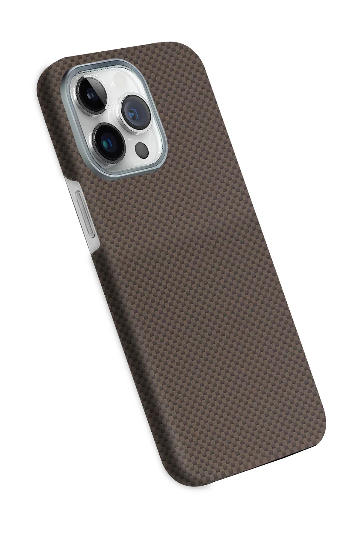 Apple iPhone 15 Pro Max Volt Magsafe Kapak - Kahverengi-(5796) - Görsel 3