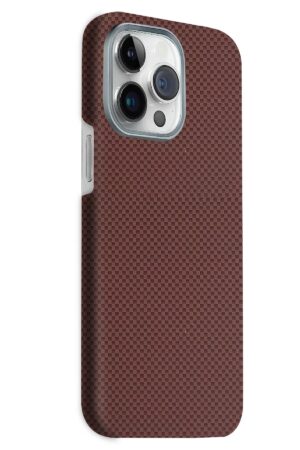 Apple iPhone 15 Pro Max Volt Magsafe Kapak - Kırmızı-(5796)