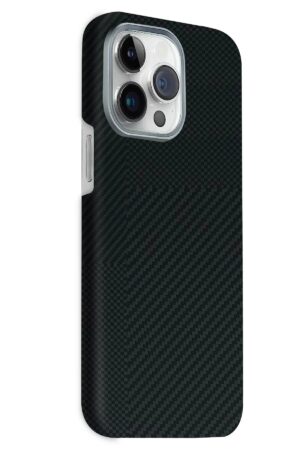 Apple iPhone 15 Pro Max Volt Magsafe Kapak - Siyah-(5796)