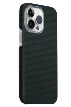 Apple iPhone 15 Pro Max Volt Magsafe Kapak - Siyah 2-(5796)