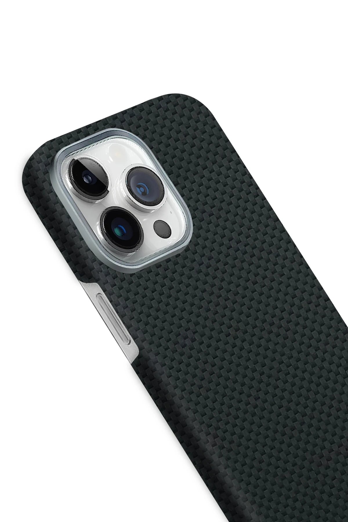 Apple iPhone 15 Pro Max Volt Magsafe Kapak - Siyah 2-(5796) - Görsel 2