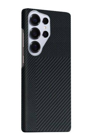 Samsung Galaxy S23 Ultra Volt Magsafe Kapak - Siyah-(5796)