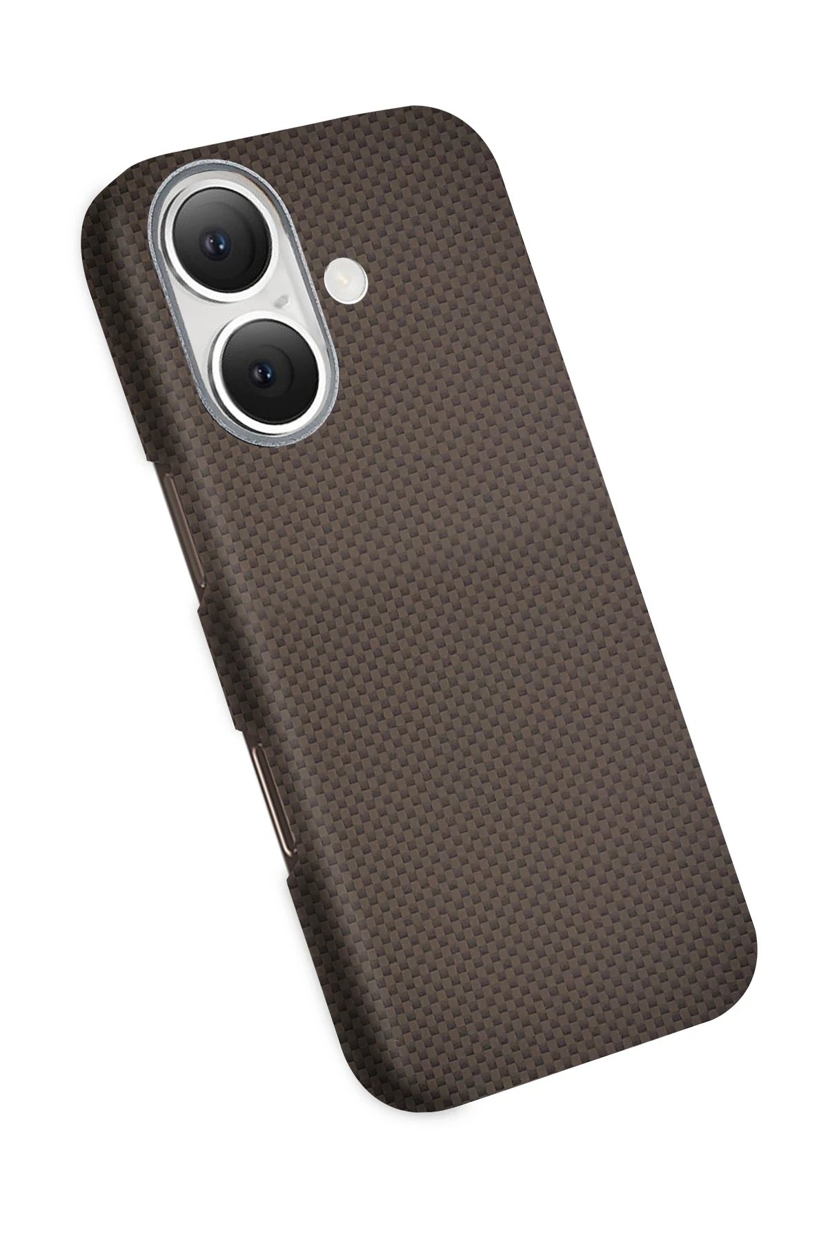 Apple iPhone 16 Volt Magsafe Kapak - Kahverengi-(5796) - Görsel 4