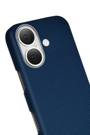 Apple iPhone 16 Volt Magsafe Kapak - Mavi-(5796)